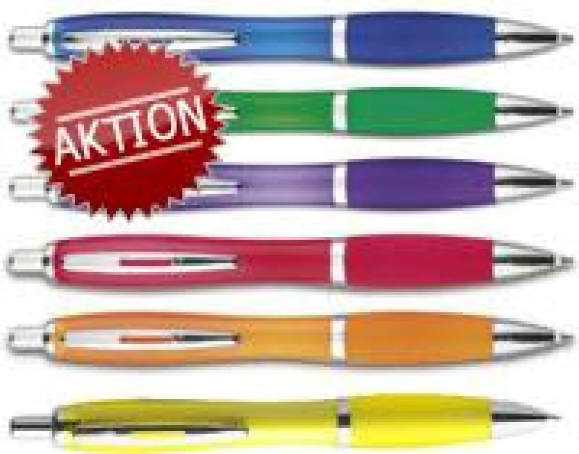 Aktion Kugelschreiber bis zum 30. April 2009 bei Premium-Werbeartikel GmbH