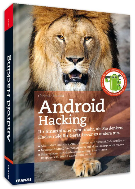 Franzis Fachbuch Android Hacking