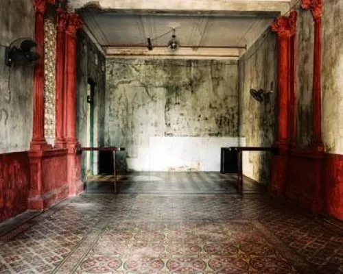 Bild: Solo Ausstellung Katherine Newbegin in Berlin - "NO ROOM SPACES - Behind The Scenes"