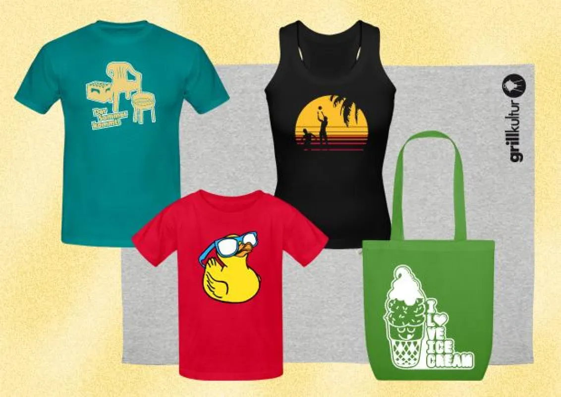 Spreadshirt Shopbetreiber Schaufenster für heiße Tage