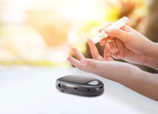 Bild: COVID-19: Diabetiker sollten häufig messen