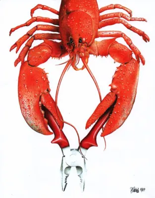 Bild: KunstBueroContentkueche präsentiert Loriots Zeichner Rüdiger Brödner und seine Werke.