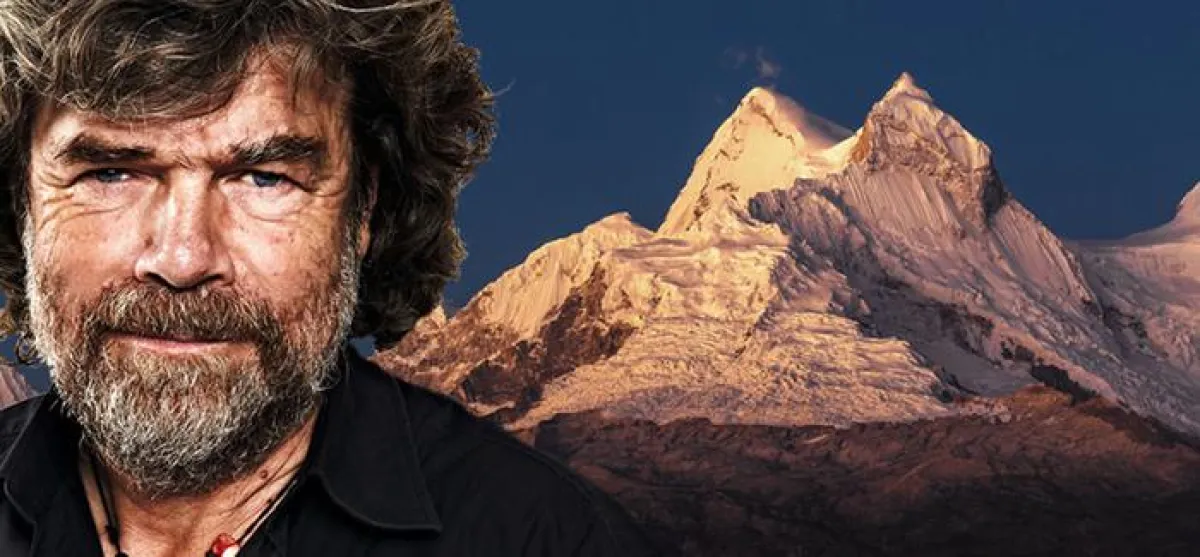 Reinhold Messner live im November in Erlangen