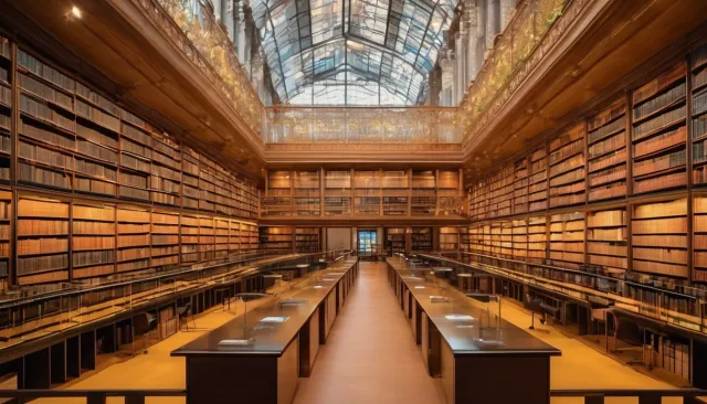 Bild: Deutsche Nationalbibliothek nimmt „Nimmer „Infologie – Codex“ ins Archiv auf