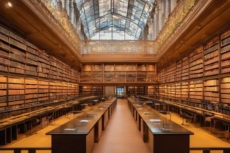 Bild: Deutsche Nationalbibliothek nimmt „Nimmer „Infologie – Codex“ ins Archiv auf
