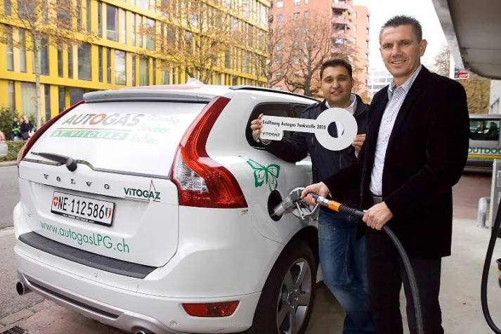 Bild: Stadt Basel erhält Autogas Tankstelle