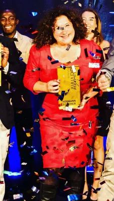 Bild: Blankenfelde-Mahlowerin wird weltbeste Rednerin