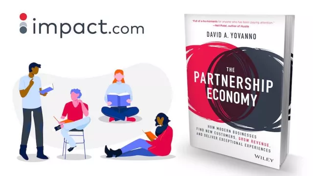 impact.com veröffentlicht “The Partnership Economy" Bild: impact.com veröffentlicht “The Partnership Economy"