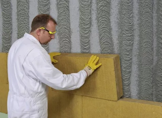 Bild: Die ersten WDVS mit dem Blauen Engel