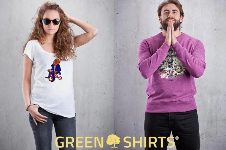 Bild: Nachhaltigkeit auf voller Linie - Green Shirts präsentiert Innovationen in Produktion und Kooperationen