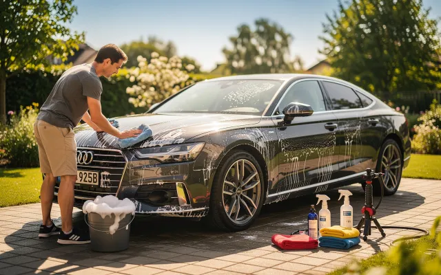 Bild: Autopflege im Sommer: So schützen Sie Lack und Fahrzeug vor Hitze und UV-Strahlung