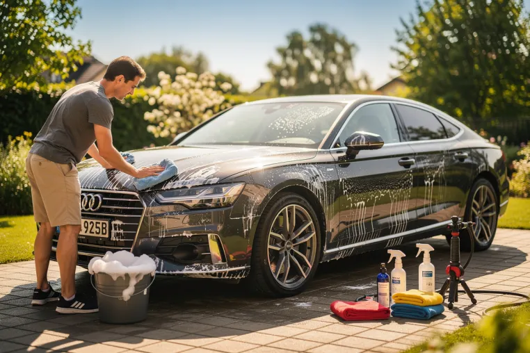Bild: Autopflege im Sommer: So schützen Sie Lack und Fahrzeug vor Hitze und UV-Strahlung