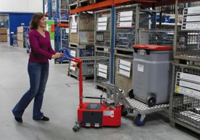 Mit dem neuen 2-Giff-LEO sicherer, flexibler und leichter schwere Lasten Kommissionieren und Positionieren Bild: Mit dem neuen 2-Giff-LEO sicherer, flexibler und leichter schwere Lasten Kommissionieren und Positionieren