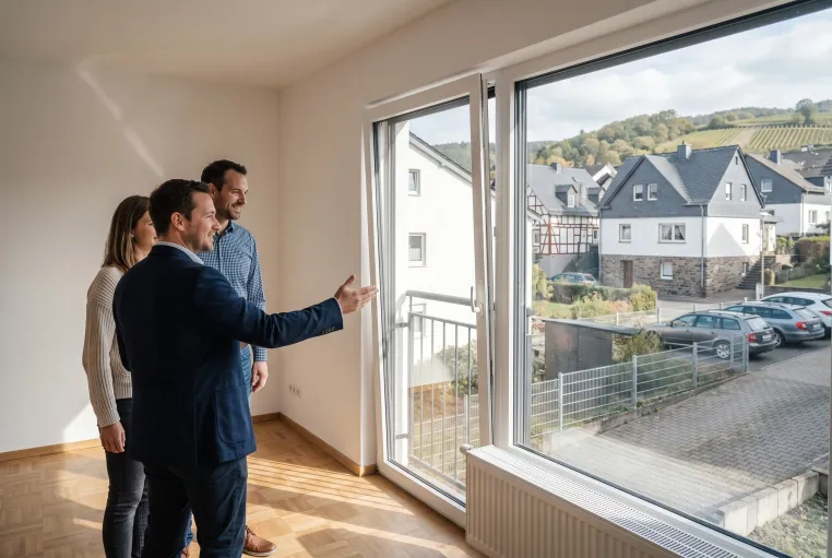 Bild: Eigenkapital für eine Wohnung in Koblenz-Metternich: was Käufer einplanen sollten