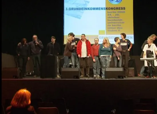 Bild: Grundeinkommenskongress - Pressekonferenz im Bundespresseamt, Freitag 24.10, 11.30 Uhr