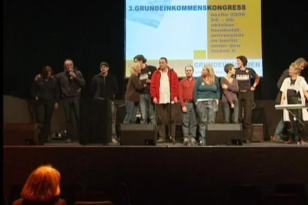 Grundeinkommenskongress - Pressekonferenz im Bundespresseamt, Freitag 24.10, 11.30 Uhr Bild: Grundeinkommenskongress - Pressekonferenz im Bundespresseamt, Freitag 24.10, 11.30 Uhr