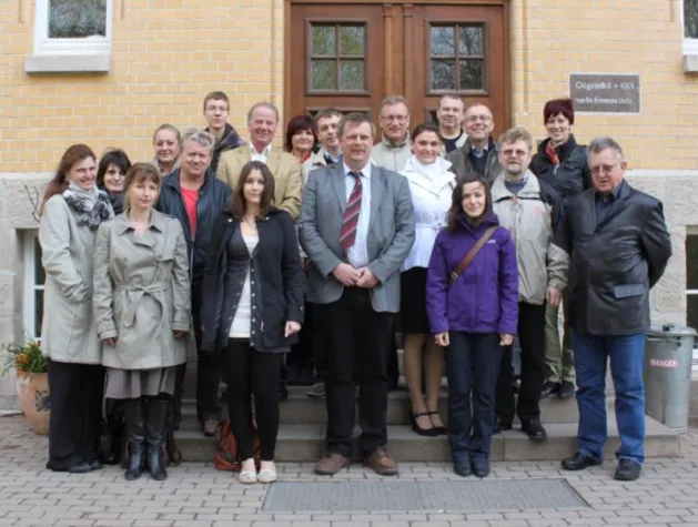 Bild: Zusammenarbeit über Grenzen hinweg