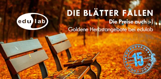 Bild: Goldene Herbst-Seminar-Angebote zu Skills und Medien bei edulab