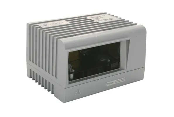 Bild: Dreidimensionales Messsystem für quaderförmige Güter: In Deutschland zertifiziert, in Europa anerkannt