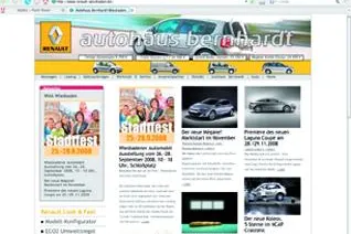 Bild: Die Zukunft der Autohäuser liegt im Internet