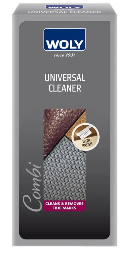 WOLY Universal Cleaner 50ml mit praktischer Reinigungsbürste