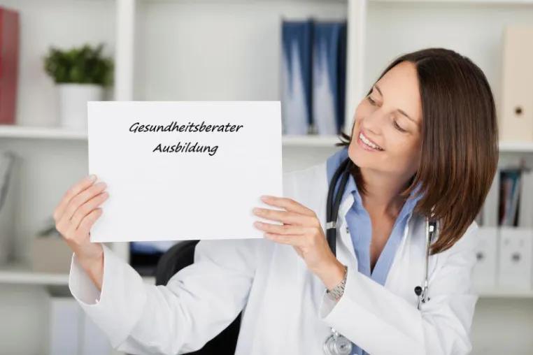 Traumberuf Gesundheitsberater Bild: Traumberuf Gesundheitsberater