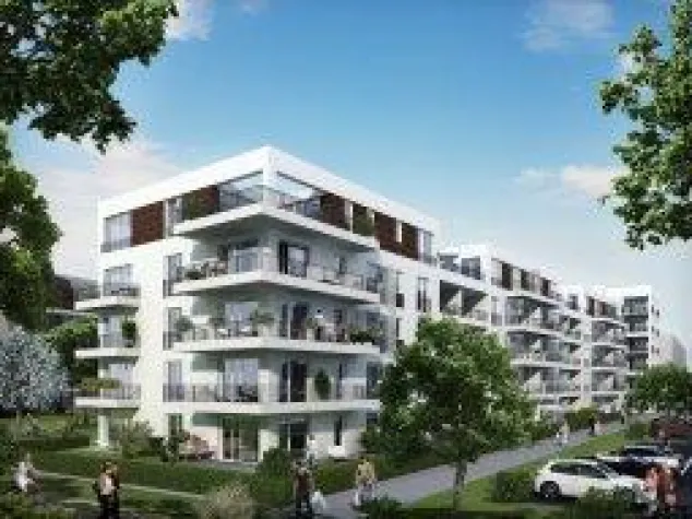 Bild: Verkaufsstart für „Hirschpark-Terrassen“ mit 56 Wohnungen am 5. Juni