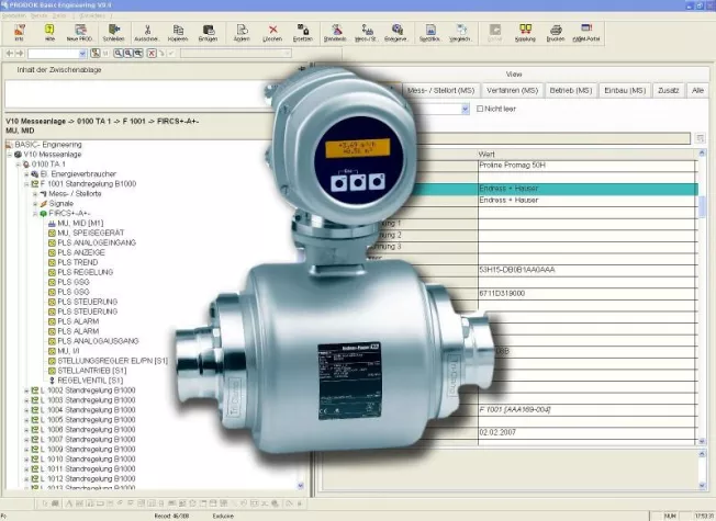 Optimierte Geschäftsprozesse dank Zusammenspiel mit Endress+Hauser Bild: Optimierte Geschäftsprozesse dank Zusammenspiel mit Endress+Hauser