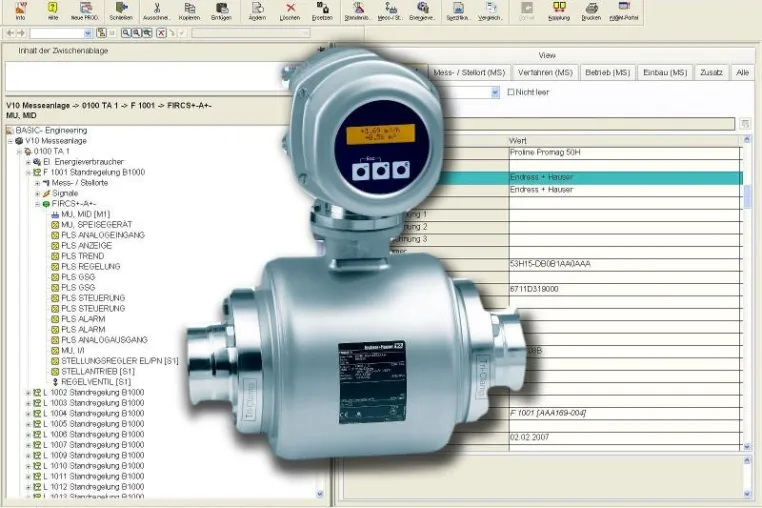 Optimierte Geschäftsprozesse dank Zusammenspiel mit Endress+Hauser Bild: Optimierte Geschäftsprozesse dank Zusammenspiel mit Endress+Hauser