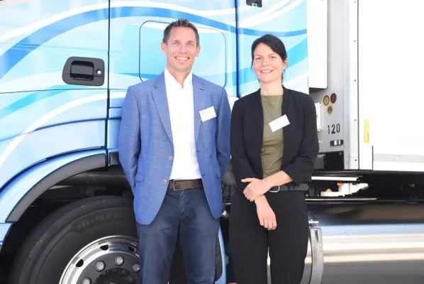 Bild: Krummen Kerzers und Lidl Schweiz ebnen den Weg für den LNG-Antrieb