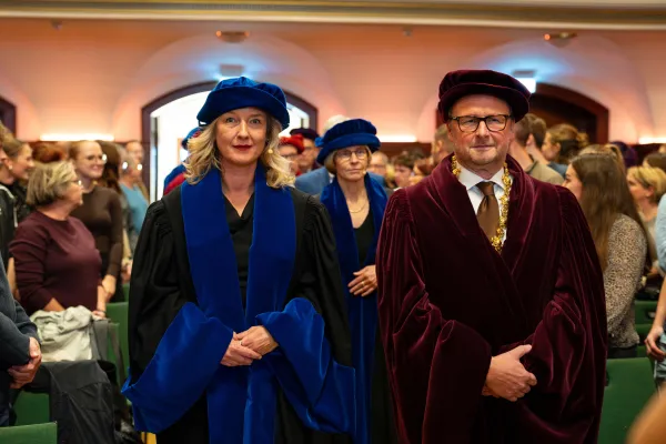 Bild: Feierliche Immatrikulation der Universität Jena: 3.800 Studierende starten ins Studium