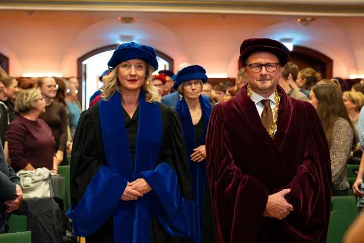 Bild: Feierliche Immatrikulation der Universität Jena: 3.800 Studierende starten ins Studium