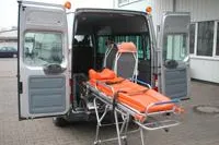 Bild: Multifunktionsfahrzeug für Dortmunder Patientenfahrdienst