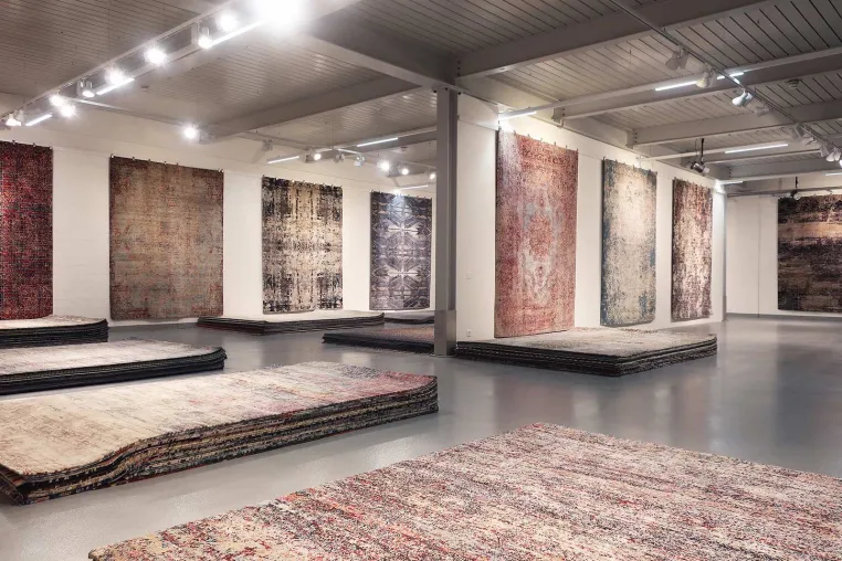 Mischioff AG mit neuem Teppich-Showroom Bild: Mischioff AG mit neuem Teppich-Showroom