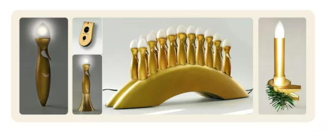 Bild: "Mister Beam by Nicco Innovate" – das kabelfreie Deko-Funklichtsystem für ganzjährige Baum- und Tischbeleuchtungen