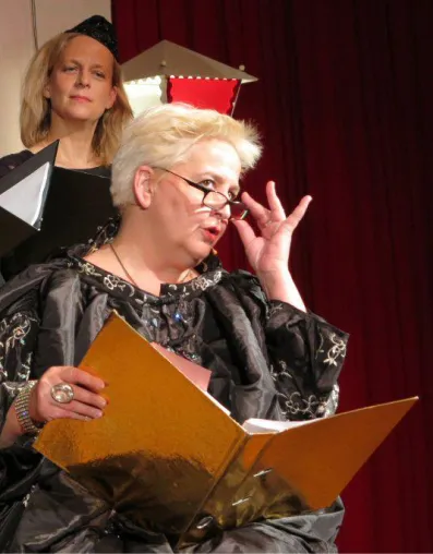 Bild: Die neuen Leiden des Groschenroman-Adels - Ein erlauchter Abend mit lustvoller Lesung und liederlichen Liedern