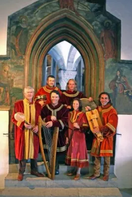 Bild: "Sommer in Schloß Wernsdorf" - eine musikalische Reise ins Mittelalter