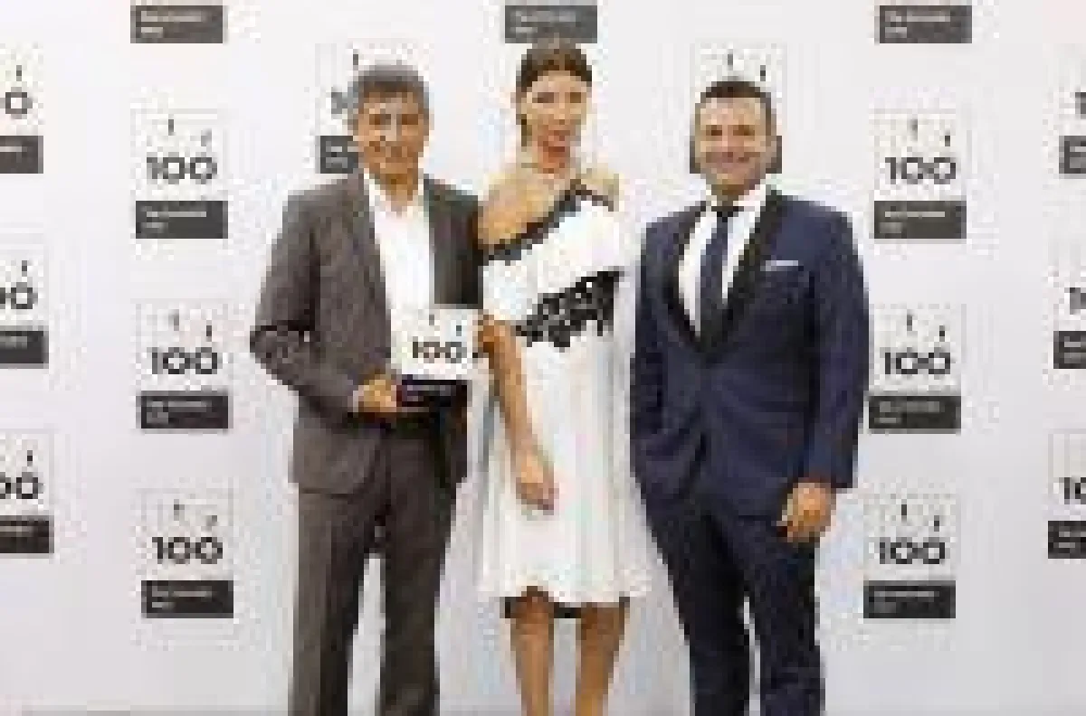 v.l. Ranga Yogeshwar, Yvonne Lüer, Marco Terracciano