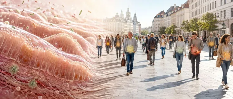 Bild: Reizdarmsyndrom und PMA-Zeolith: Wissenschaft bestätigt Wirkweise des optimierten Zeolith