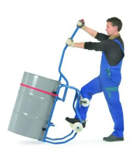 Funktionelles und sicheres Handling von Fässern – die neuen fetra-Fasskipper Bild: Funktionelles und sicheres Handling von Fässern – die neuen fetra-Fasskipper