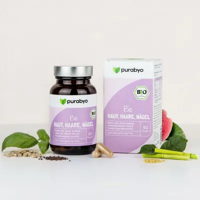 Bio Haut, Haare, Nägel: natürliches Supplement für Schönheit von innen Bild: Bio Haut, Haare, Nägel: natürliches Supplement für Schönheit von innen