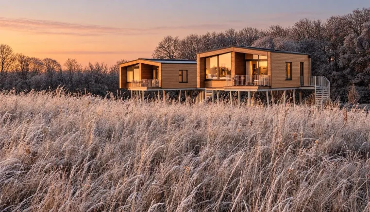 Bild: Team-Offsite mit Übernachtung im Baumhaus: Strategietage für kleine Teams nahe der Ostsee