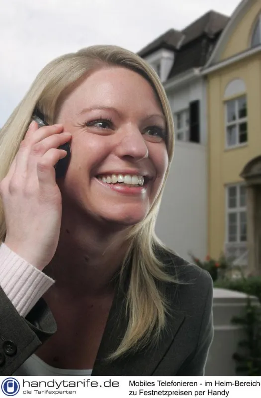 Mobiles Telefonieren - im Heim-Bereich zu Festnetz-Preisen per Handy