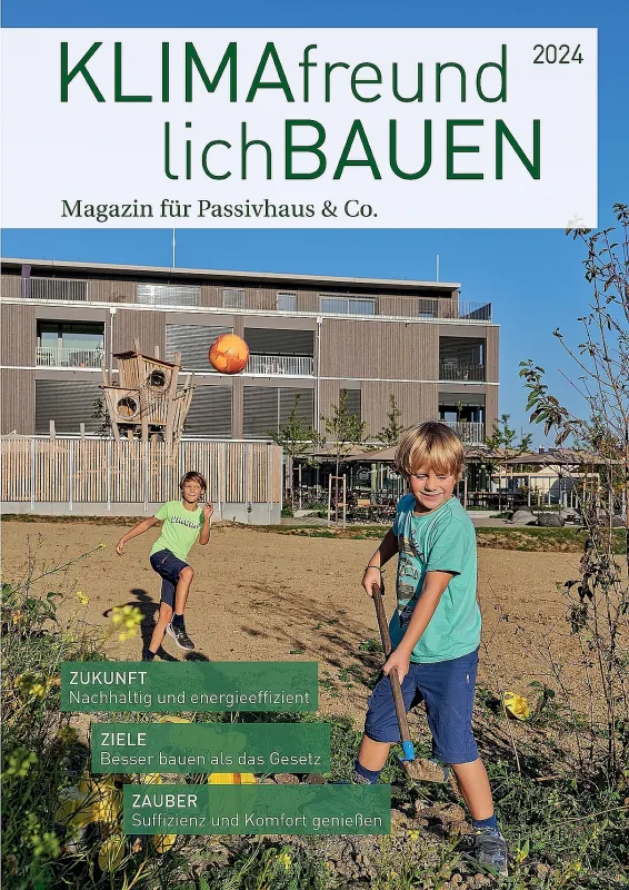 Titelbild des Jahresmagazins 