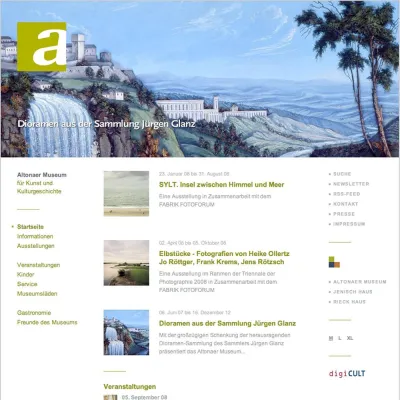 Altonaer Museum erhält begehrte Auszeichnung für seinen Internetauftritt Bild: Altonaer Museum erhält begehrte Auszeichnung für seinen Internetauftritt