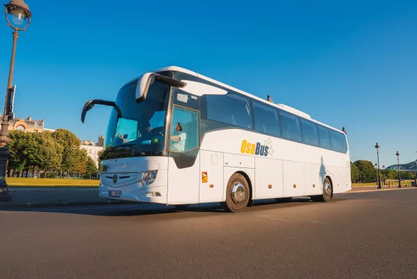 Bild: OsaBus erweitert die Busvermietungsaktivitäten nach Köln