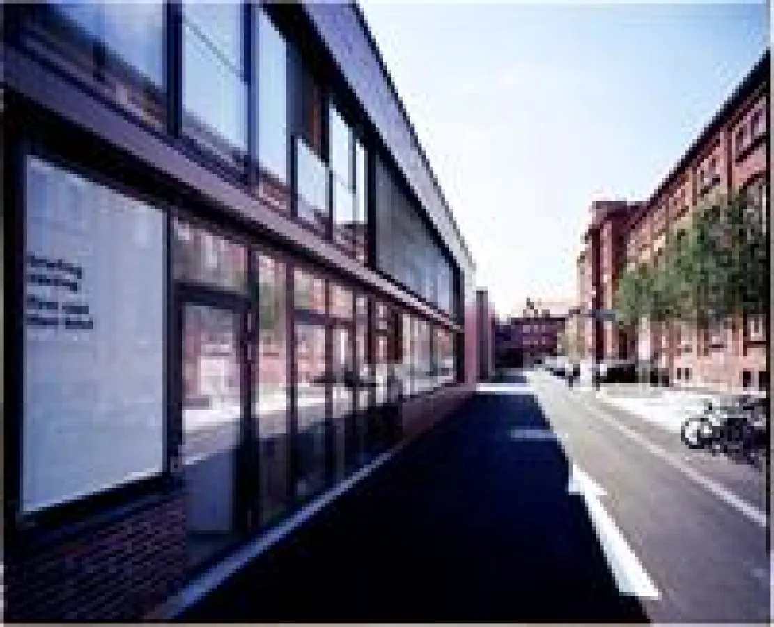 Das ehemalige Bekleidungsamt der Königlichen Infanterie wurde zu einem hippen Büro- und Gewerbeareal