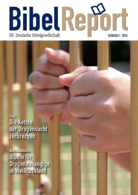 Bild: Alkohol- und Drogentherapie mit der Bibel