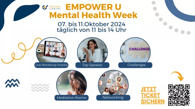 Bild: Mental Health Week 2024: Gesunde Führung trifft Künstliche Intelligenz