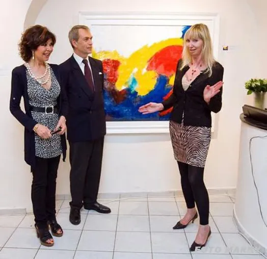 Bild: Karen Thomas - Die Ausstellung Il Fascino della Luce